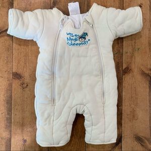 Baby Merlin’s Magic Sleepsuit Size Large (6-9 Months)